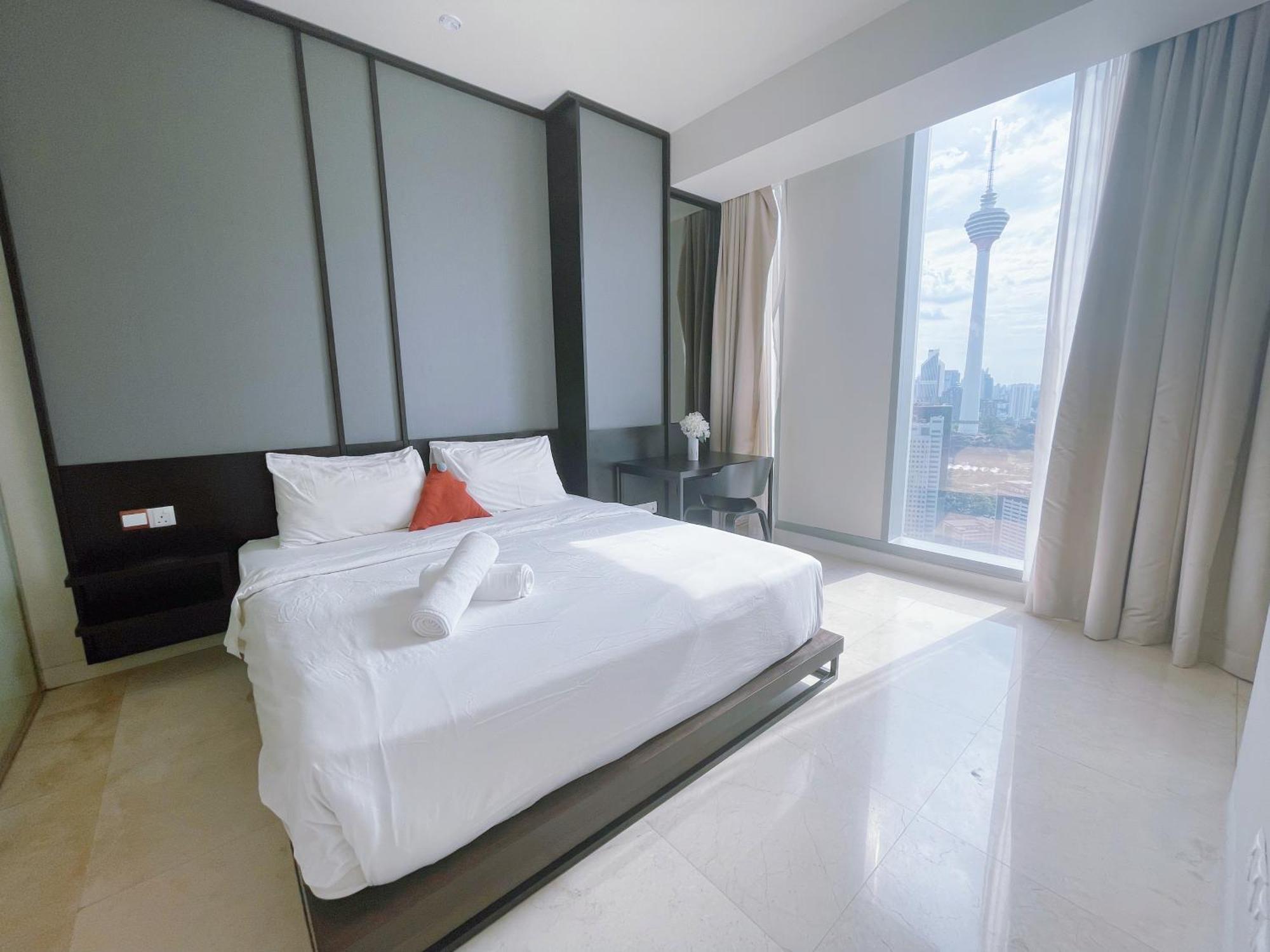 ทรอปิคานา เรสซิเดนซ์ เคแอลซีซี แอท เกทเวย์โฮมสวีท Apartment กัวลาลัมเปอร์ ภายนอก รูปภาพ
