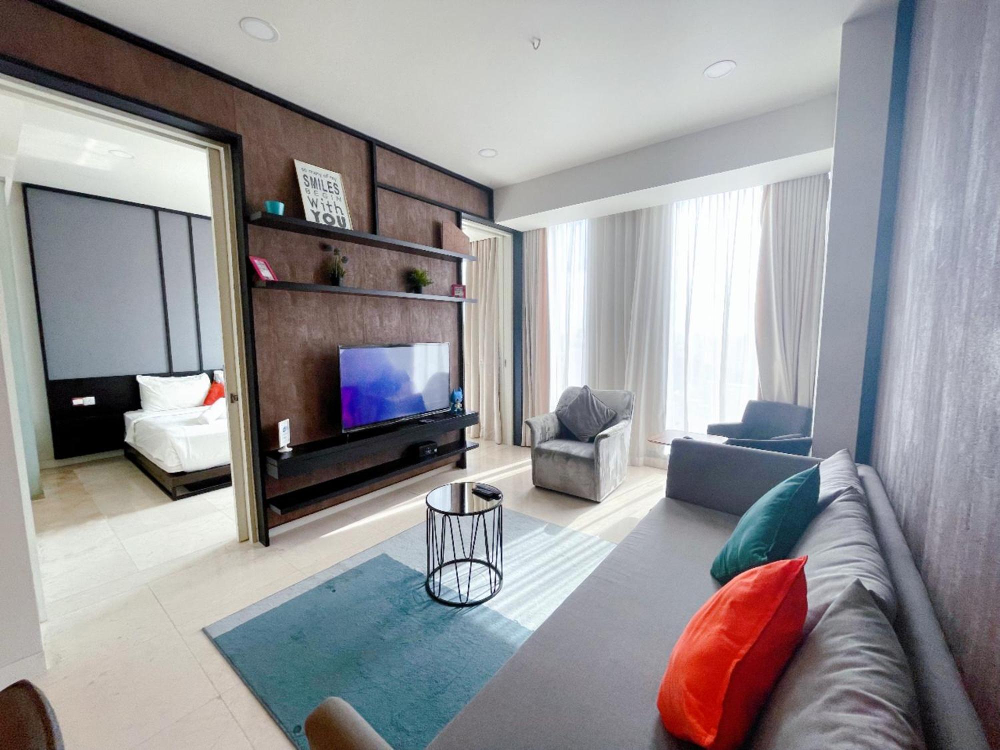 ทรอปิคานา เรสซิเดนซ์ เคแอลซีซี แอท เกทเวย์โฮมสวีท Apartment กัวลาลัมเปอร์ ภายนอก รูปภาพ