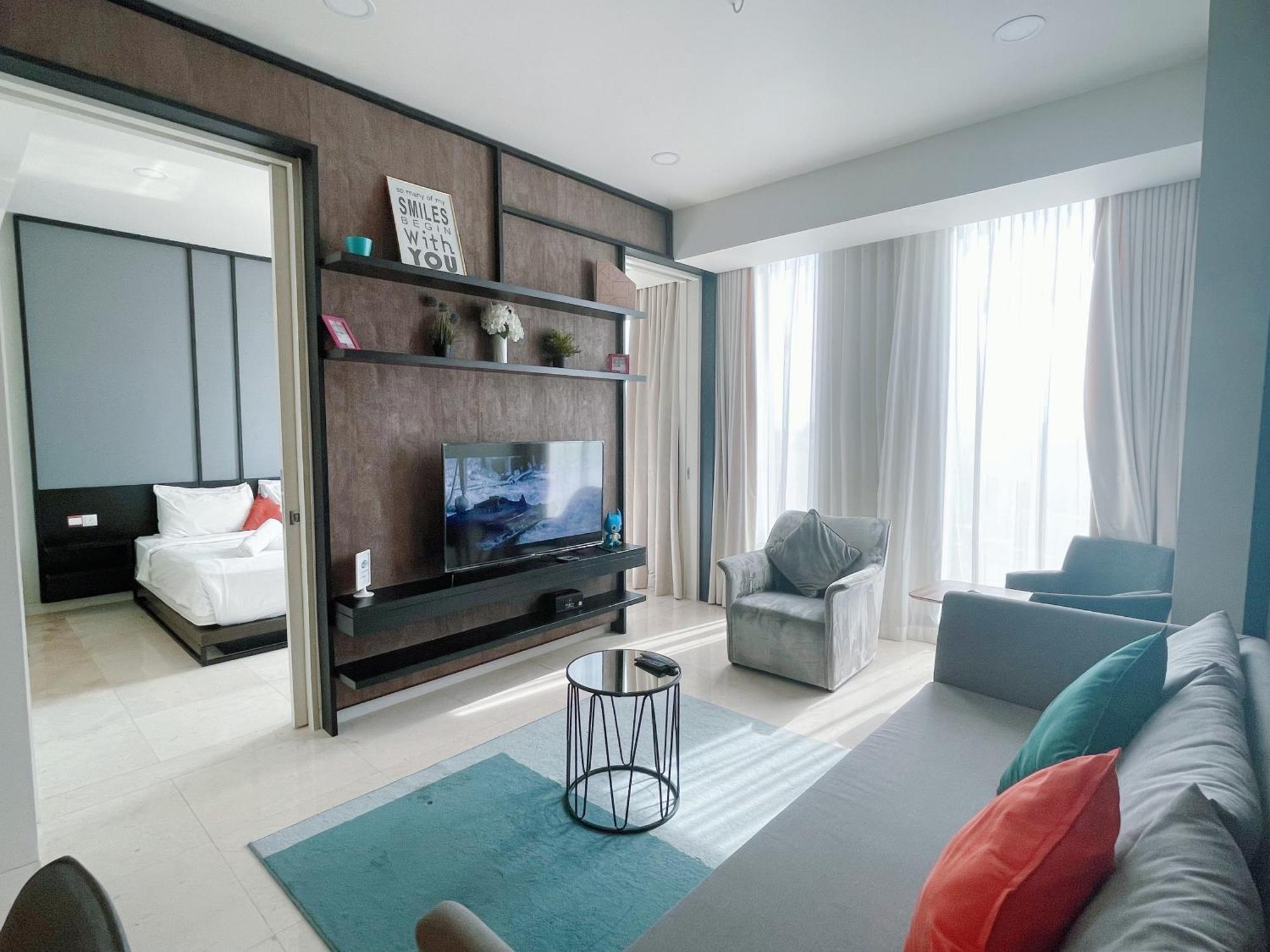 ทรอปิคานา เรสซิเดนซ์ เคแอลซีซี แอท เกทเวย์โฮมสวีท Apartment กัวลาลัมเปอร์ ภายนอก รูปภาพ